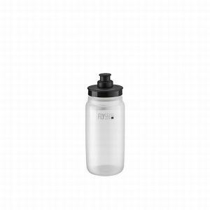 Pudele Elite Fly Tex Clear Black Cap 550ml EL016041388