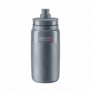 Pudele Elite Fly Tex Grey, Grey Logo 550ml EL01604891