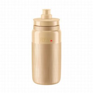 Pudele Elite Fly Tex Beige Grey Logo 550ml EL01604892