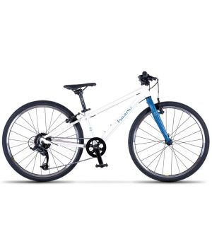 Velosipēds Beany Zero 24'' white/blue BY24WH