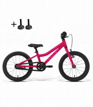 Velosipēds Amulet Mini Lite 16'' dark pink metallic/pink shiny 21625