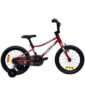 Velosipēds Amulet Urban 16'' red/white 251601