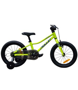 Velosipēds Amulet Fun 16'' light green/blue 231601
