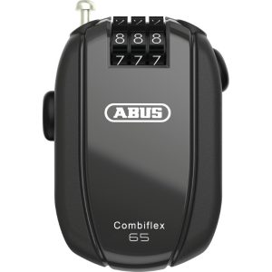Slēdzene Abus Combiflex StopOver 65 black