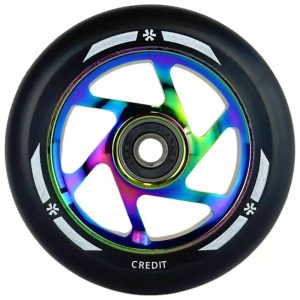 Ritentiņš skrejritenim Union Credit V2 Pro 100mm Neochrome/Black