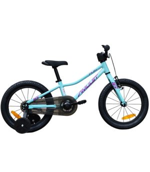 Velosipēds Amulet Fun 16'' celeste blue/purple 251603