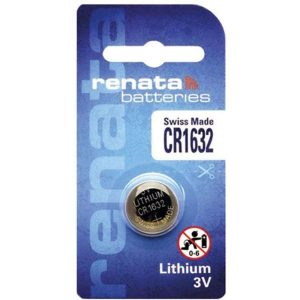 Baterija RENATA CR1632 3V Lithium
