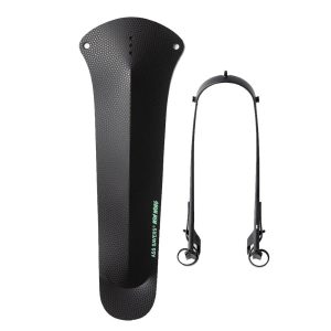 Dubļusargs aizm. Ass Savers Win Wing 2 Gravel Black Dot 7931