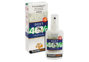 Pretodu līdzeklis Traveldeet 40% Spray 60ml TS0206