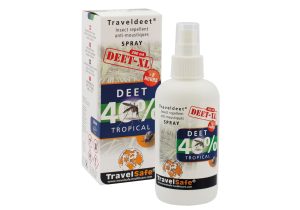 Pretodu līdzeklis Traveldeet XL 40% Spray 200ml TS0207