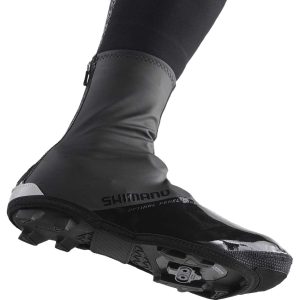 Pārvalks velokurpēm Shimano Dual H2O Shoe Cover Black ECWFABWWS42UL0105