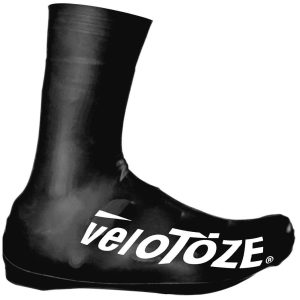 Pārvalks velokurpēm Velotoze Tall Shoe Cover Road 2.0, Black