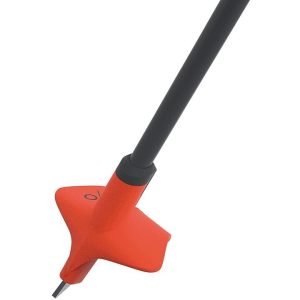 Uzgaļi nūjām One Way Exchange Basket 9mm Neon