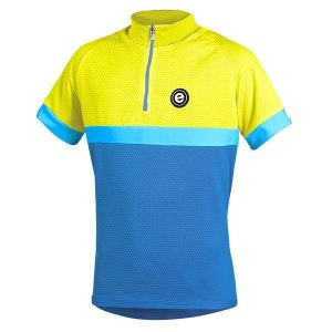 Velokrekls Etape Bambino 1705636 blue/yellow fluo