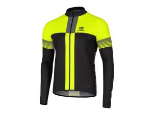 Velokrekls Etape Comfort 2100816 black/yellow fluo
