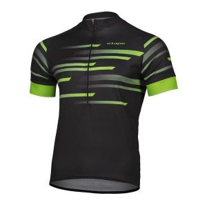Velokrekls Etape Energy 2022418 black/green