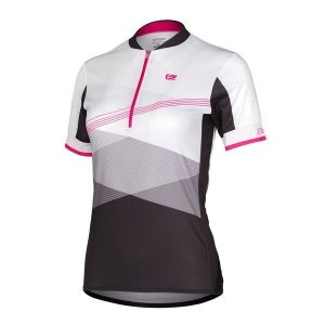 Velokrekls Etape Lady Liv 2026592 white/pink