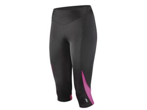 Bikses Etape Terry 3/4 1405112 black/pink