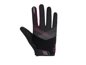 Cimdi Etape Paola+ 2100112 magenta/black