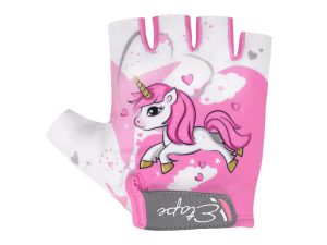 Cimdi Etape Tiny 2104490 white/pink