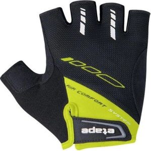 Cimdi Etape Winner 2204116 black/yellow fluo