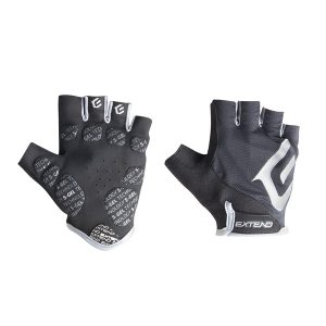 Cimdi Extend Grisp Black-Grey