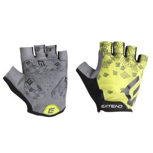 Cimdi Extend Spiroq Lime-Black