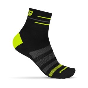 Zeķes Etape Sox 2107016 black/yellow
