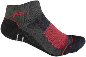 Zeķes F-Lite Mountainbike Mid Cool Man anthracite/red