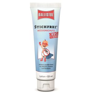 Pretmoskītu līdzeklis Ballistol Stichfrei Kids 125 ml