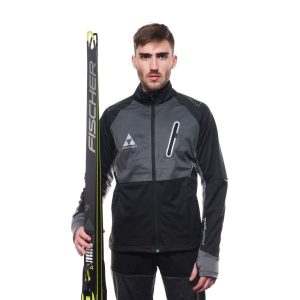 Jaka Fischer Asarna Softshell Black/Anthracite G86122