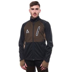 Jaka Fischer Asarna Softshell Black/Oak G86322