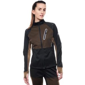 Jaka Fischer Asarna Softshell Black/Oak Women G88422