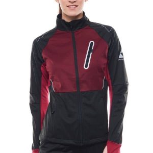 Jaka Fischer Asarna Softshell Burgundy Women G88322