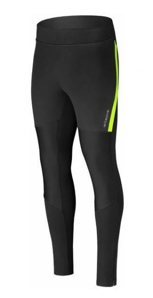 Bikses Etape Sprinter WS Pas 2102416 black/yellow fluo