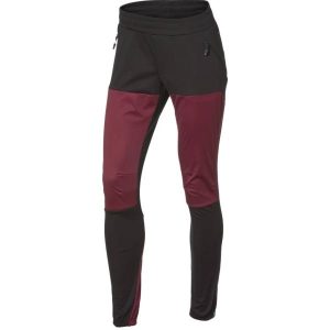 Bikses Fischer Asarna Softshell Black/Burgundy Women G88722