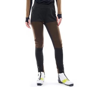 Bikses Fischer Asarna Softshell Black/Oak Women G88922