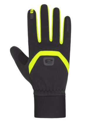 Cimdi Etape PEAK 2.0 WS 2220416 black/yellow fluo