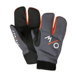 Cimdi One Way Lobster grey/flame