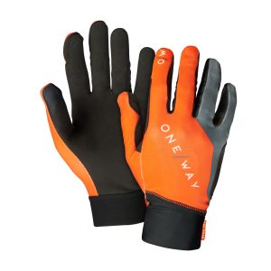 Cimdi One Way XC Glove Race Light asphalt grey/flame OG90321