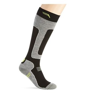 Zeķes F-Lite Ski SN 300 black/green
