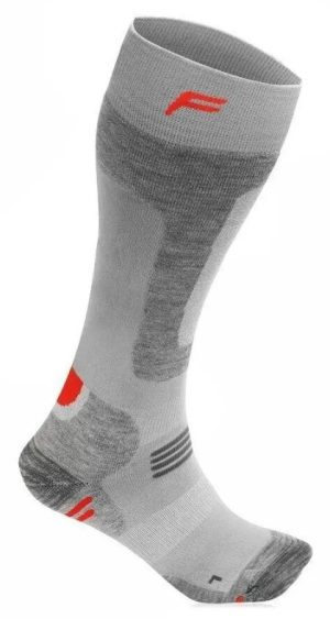 Zeķes F-Lite Ski SN 300 grey/red