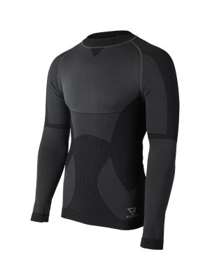 Krekls Brunotti Silvretta Thermo Top Men Black