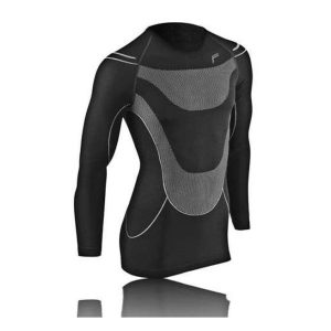 Krekls F-Lite Megalight 140 Longshirt Man black