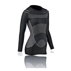 Krekls F-Lite Megalight 140 Longshirt Woman black