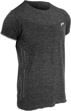 Krekls F-Lite Megalight 140 T-shirt Man black melange