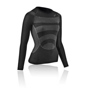 Krekls F-Lite Megalight 200 Longshirt Woman black