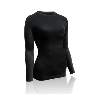 Krekls F-Lite Megalight 240 Heat Longshirt Woman black