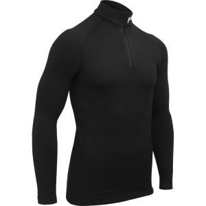 Krekls F-Lite Megalight 240 Longshirt Man black