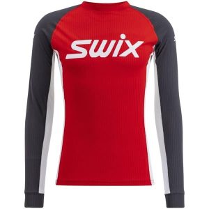 Krekls Swix RaceX Classic Long Sleeve Red/Phantom Mens